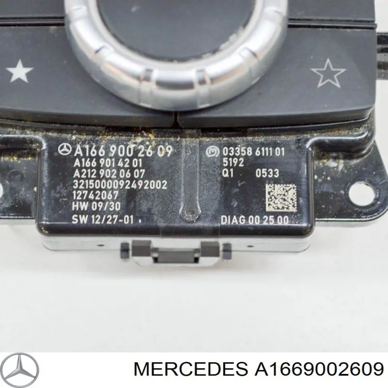  A1669002609 Mercedes