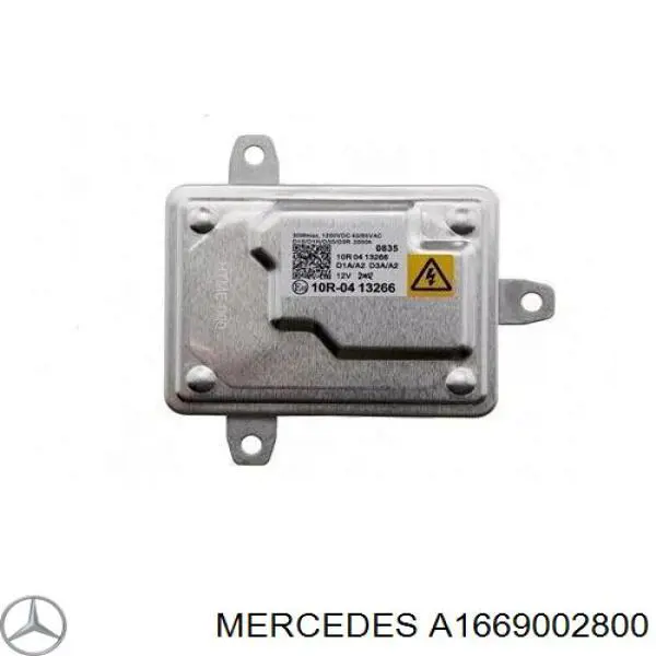 Xénon, unidade de controlo para Mercedes ML/GLE (W166)