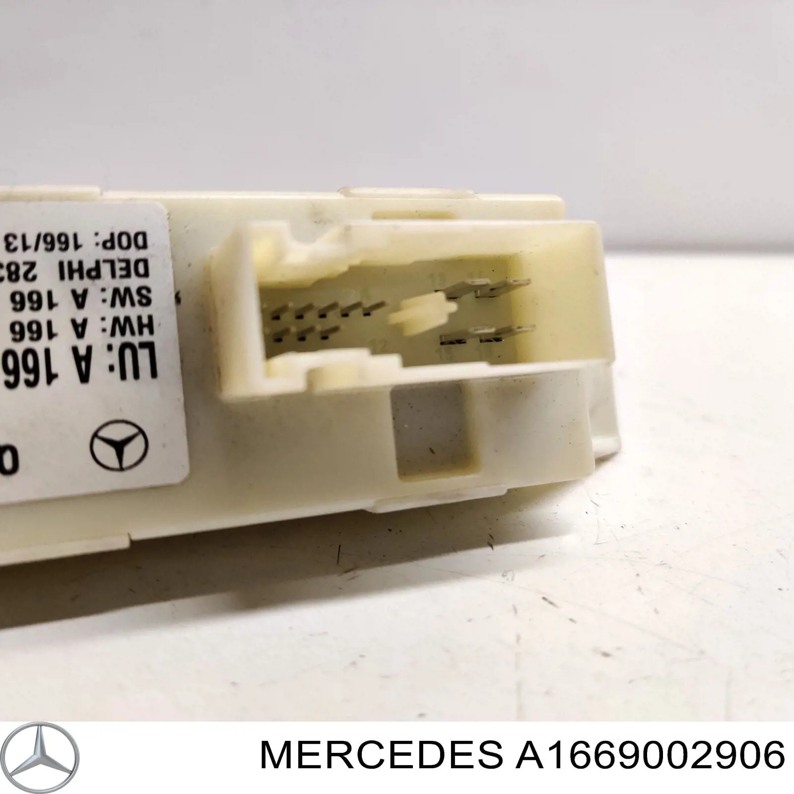 Модуль управления светом фар на Mercedes GL  X166