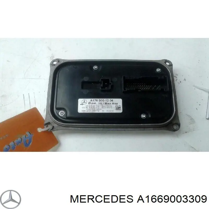 A1669003309 Mercedes módulo de direção (centralina eletrônica das luzes)