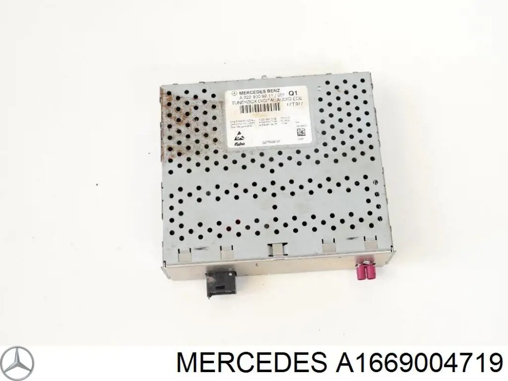  Mercedes 1669004719 цена, от 696.81 USD