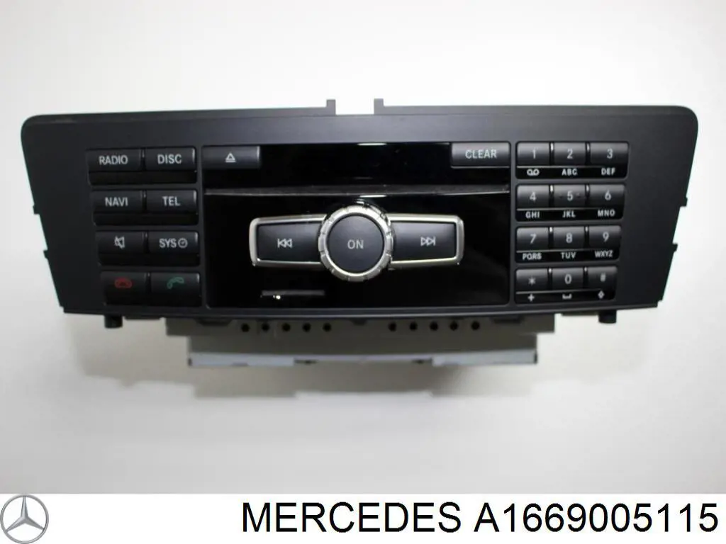 A1669005115 Mercedes 