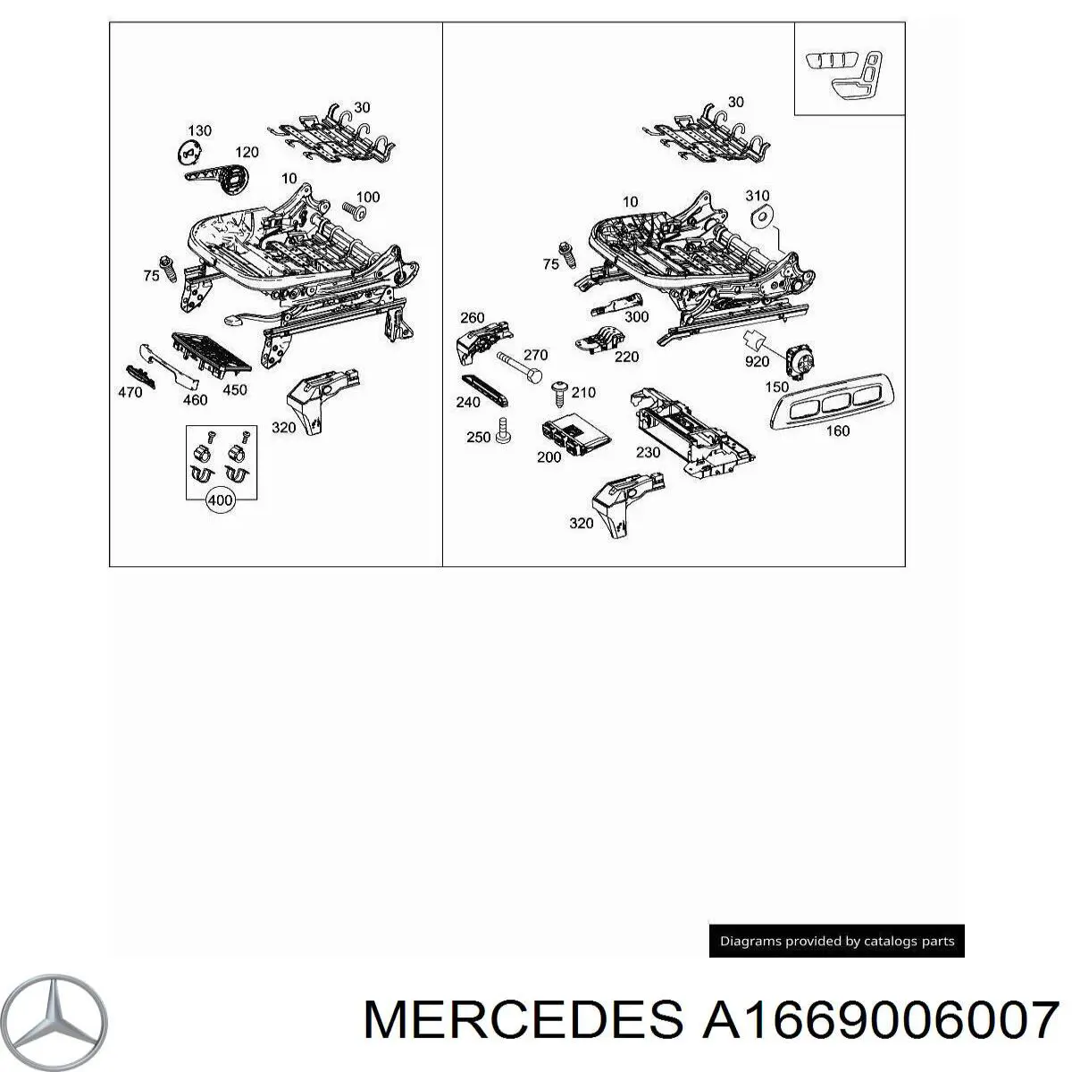  A1669006007 Mercedes