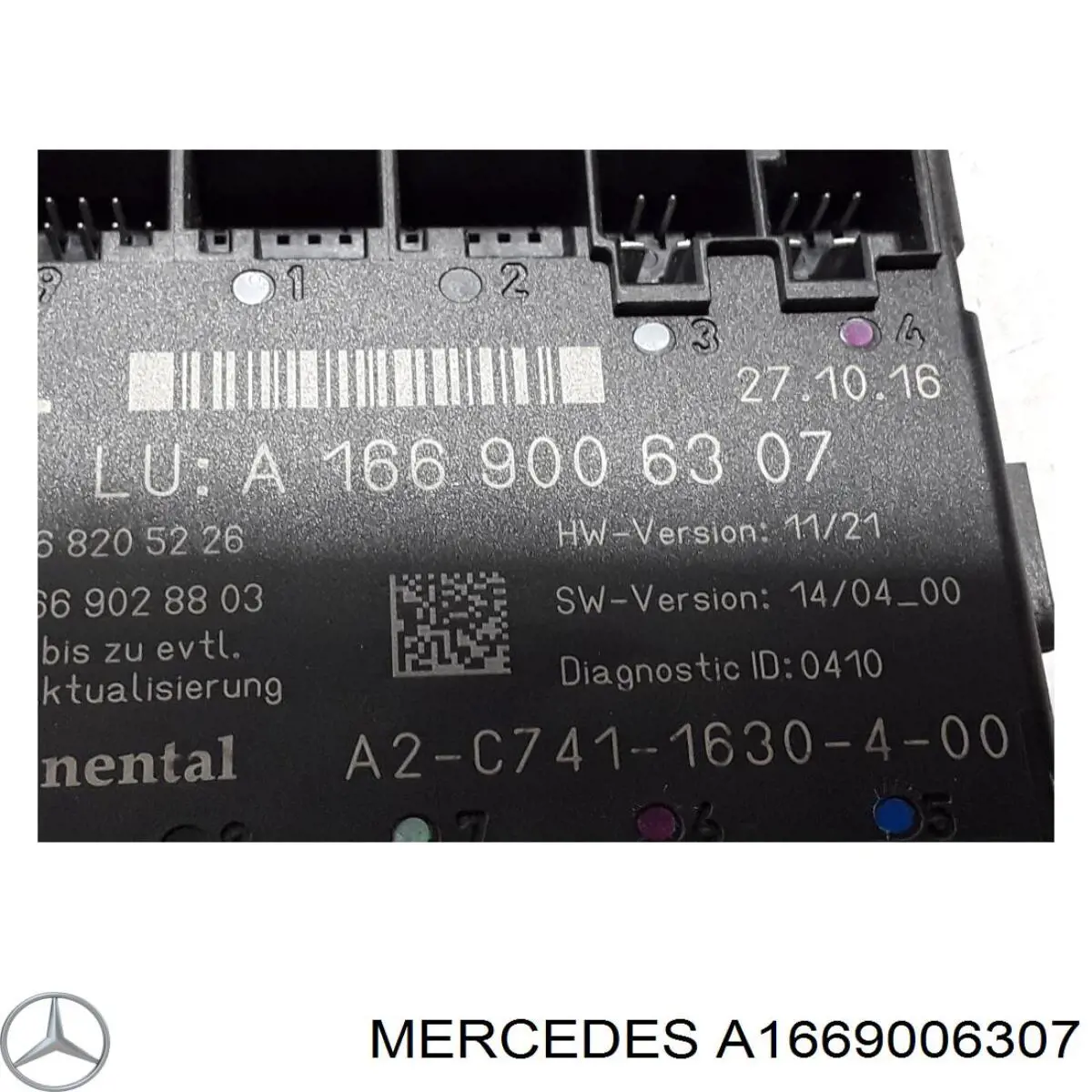 Блок комфорта задней двери Mercedes A1669006307 цена, от 15.52 USD
