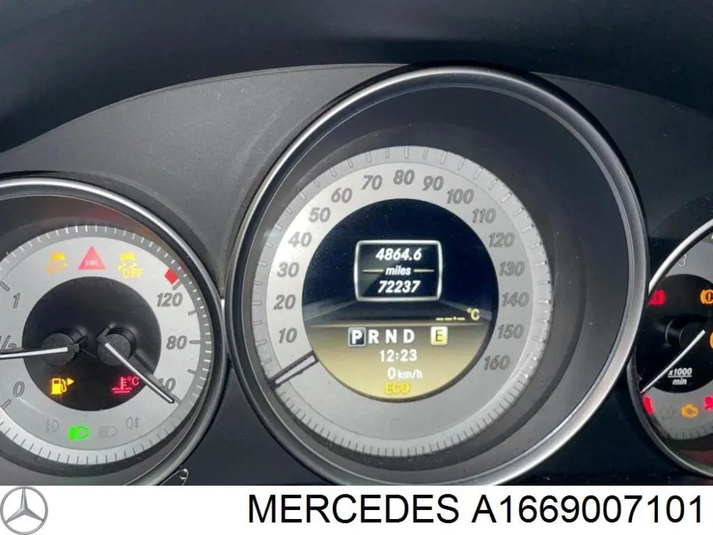 Купить A1669007101 Mercedes Модуль управления (ЭБУ) светом фар