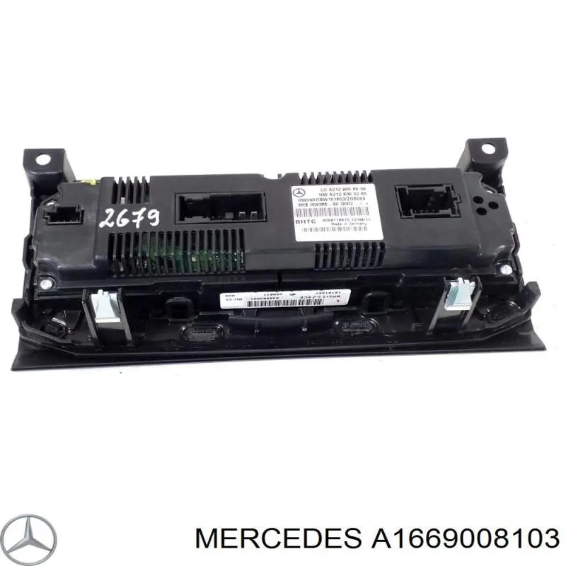 Регулятор вентилятора отопителя Mercedes A1669009405 цена, от 126.70 USD