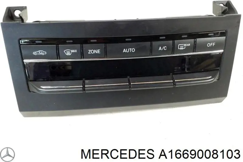 Купить A1669009405 Mercedes Блок управления печкой
