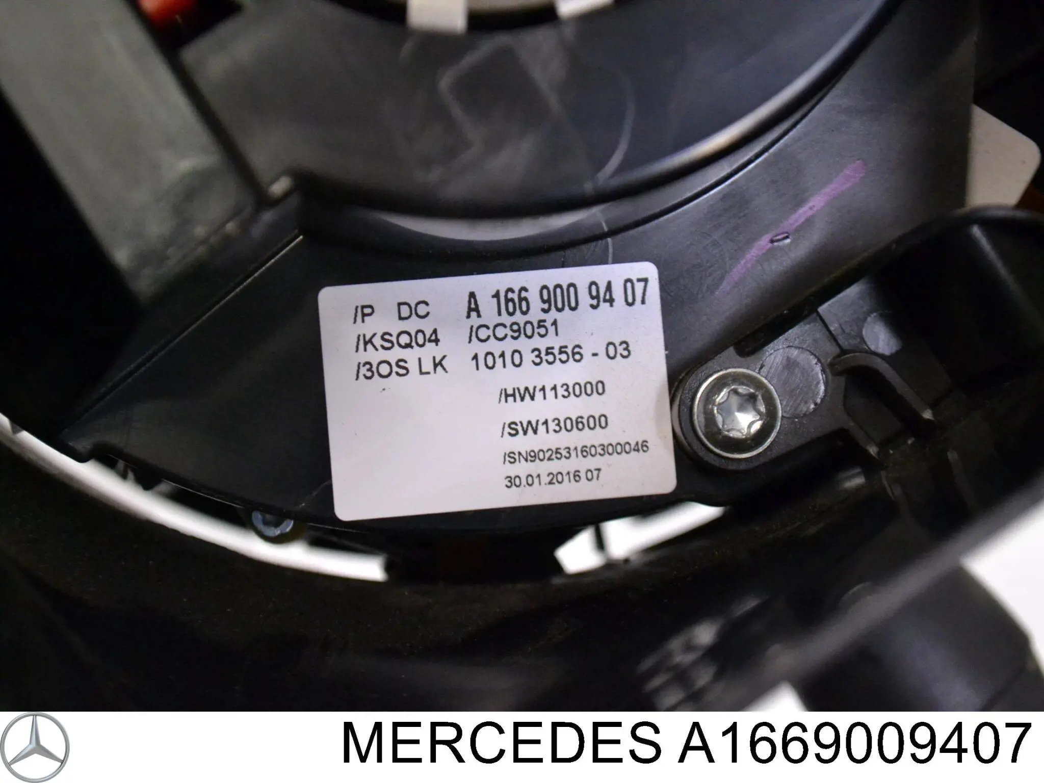  A1669009407 Mercedes