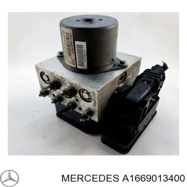 1669013400 Mercedes Насос АБС (ABS) главного тормозного цилиндра