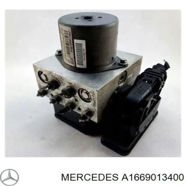 1669013400 Mercedes Насос АБС (ABS) главного тормозного цилиндра