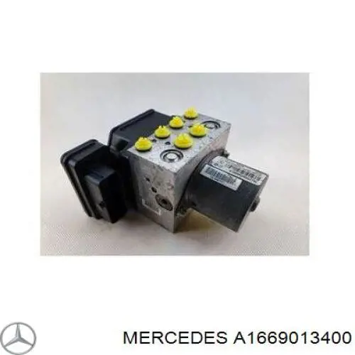Купить 1669013400 Mercedes Насос АБС (ABS) главного тормозного цилиндра