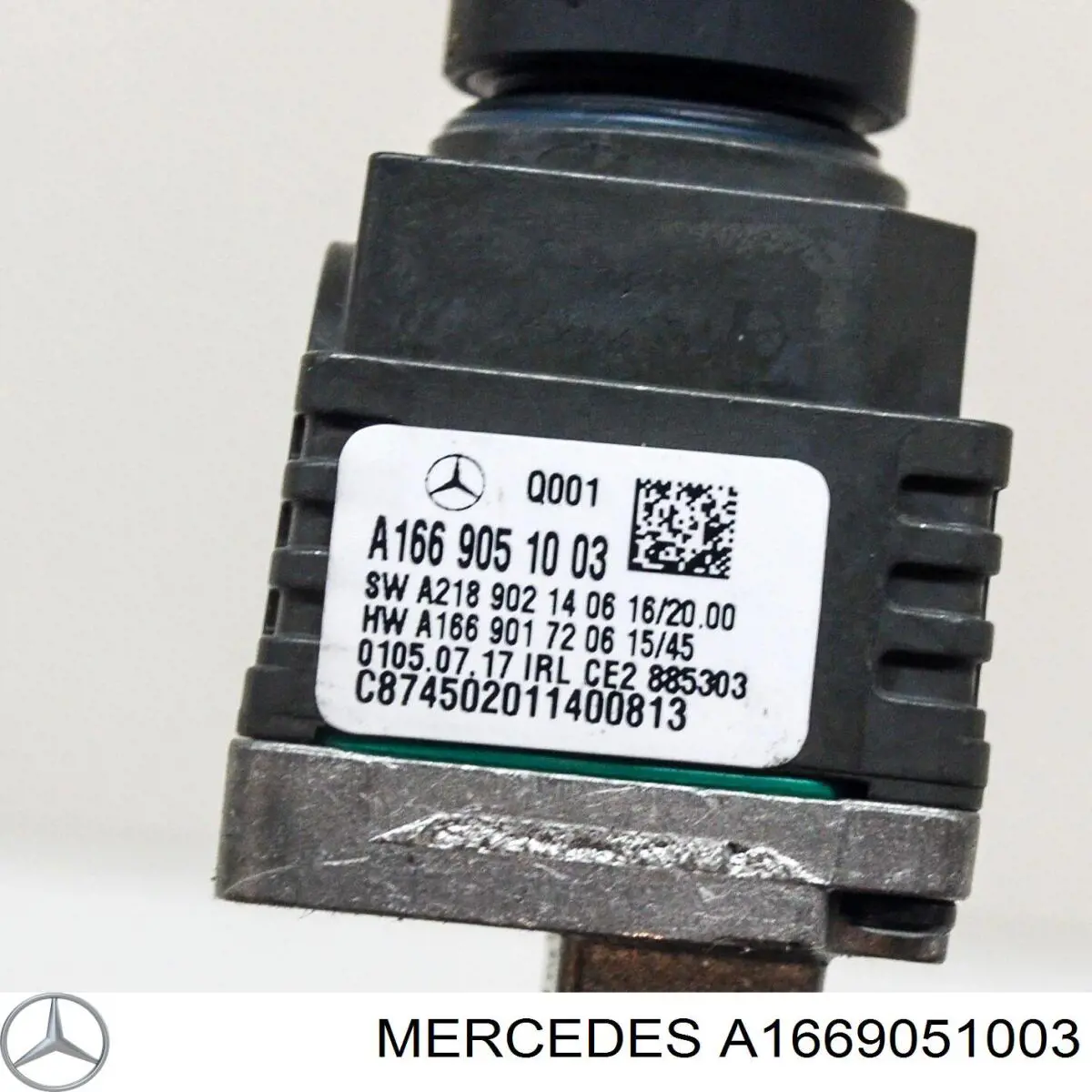 Камера системы обеспечения видимости Mercedes A1669051003 цена, от 241.52 USD