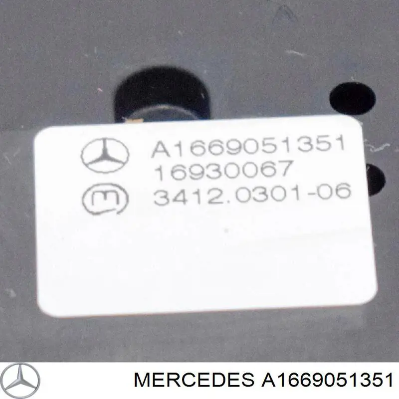 A1669051351 Mercedes 