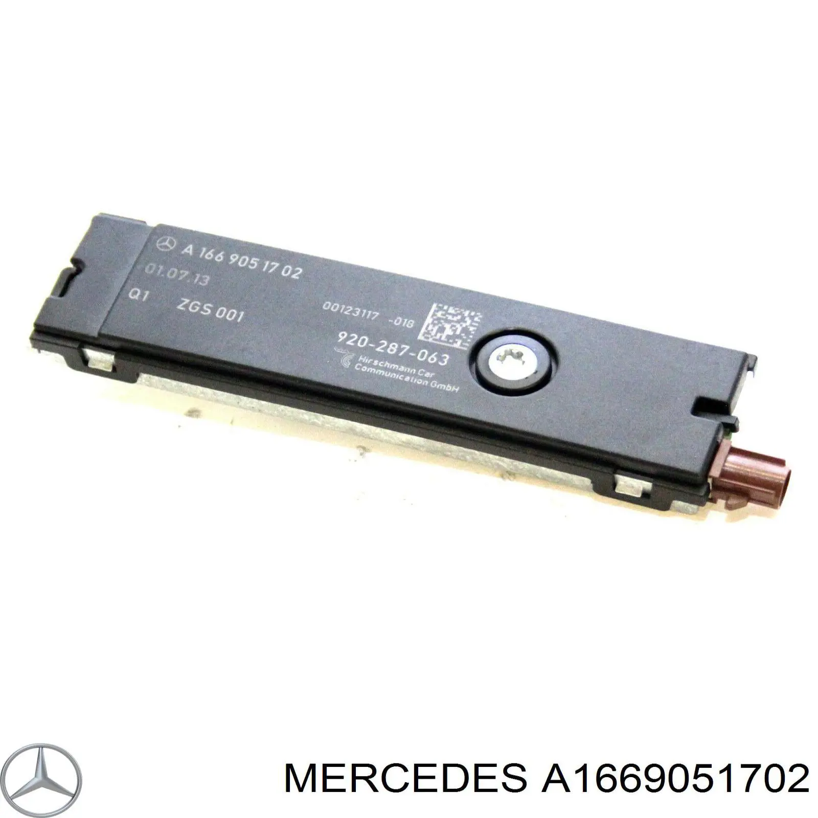 Купить A166905170264 Mercedes Усилитель сигнала антенны