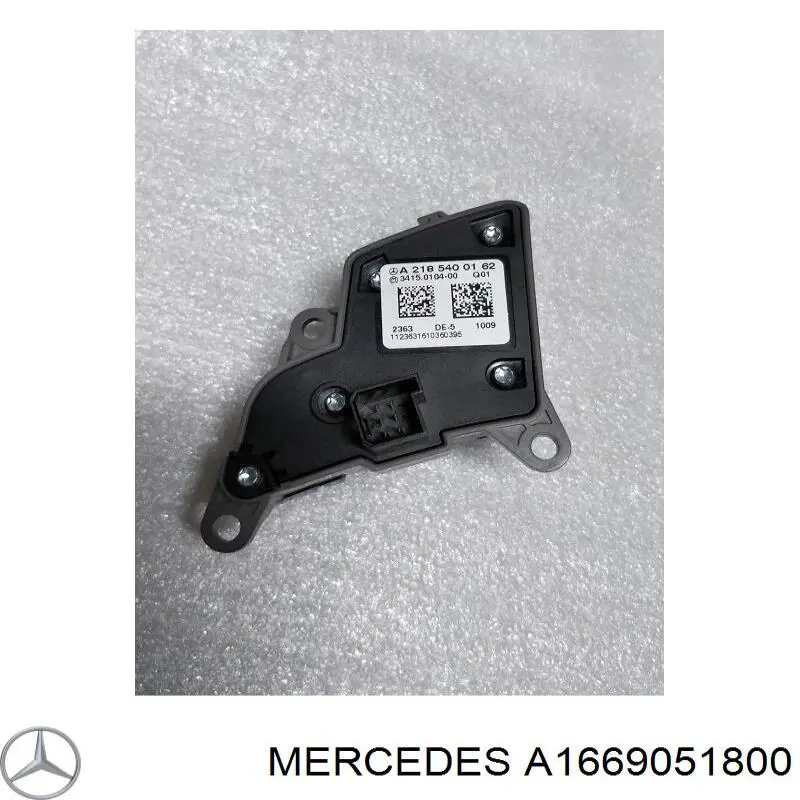 Блок кнопочных переключателей рулевого колеса Mercedes A1669051800 цена, от 20.32 USD