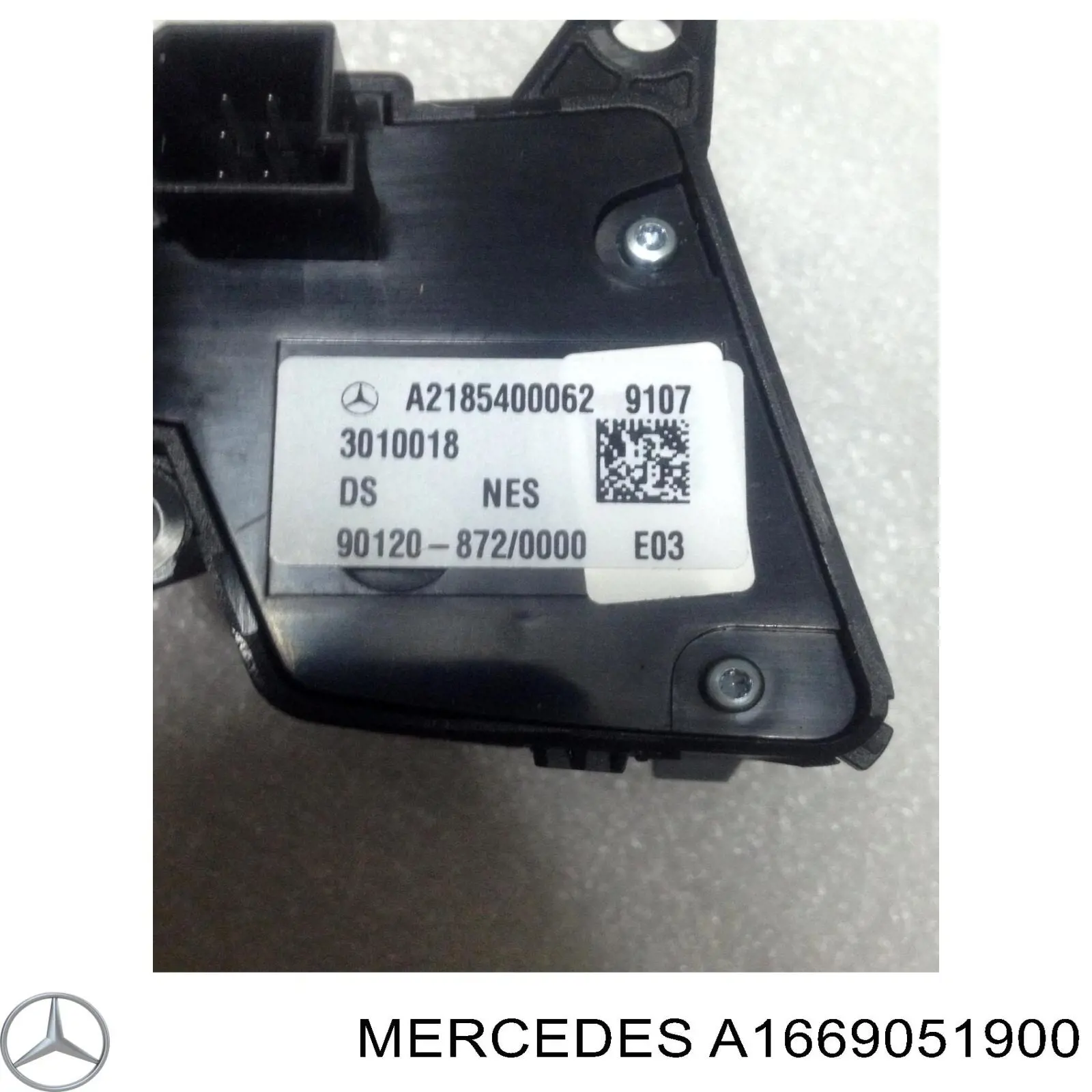 A1669051900 Mercedes 