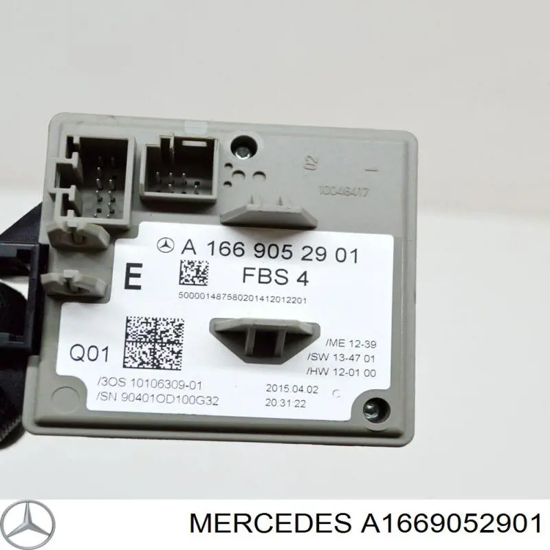  Mercedes A1669052901 цена, от 102.08 USD