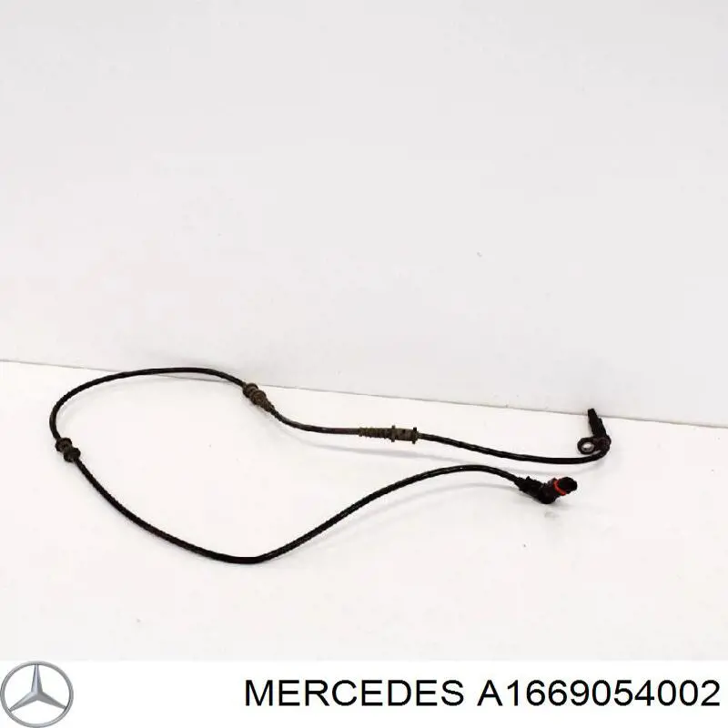 A1669054002 Mercedes sensor dianteiro de abs