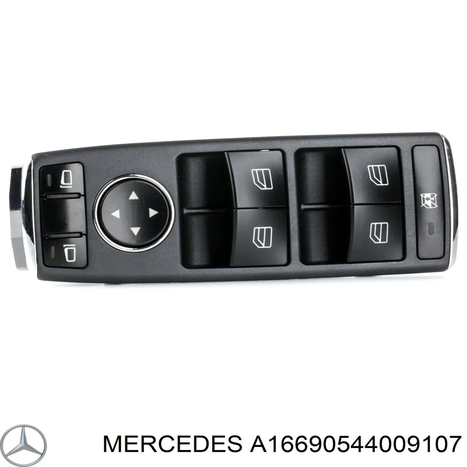 A16690544009107 Mercedes кнопочный блок управления стеклоподъемником передний левый