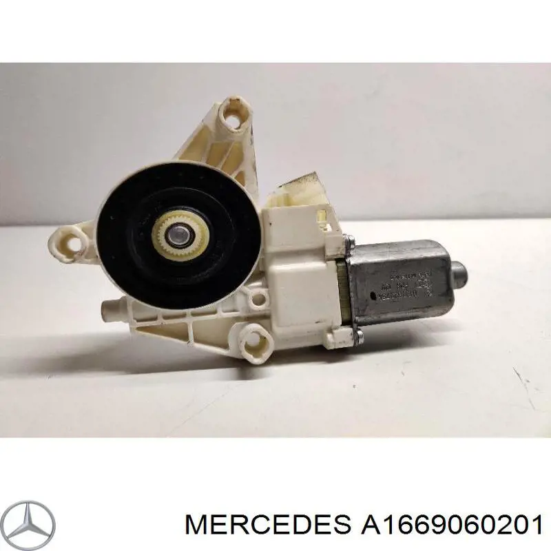 Motor de acionamento de vidro da porta dianteira esquerda para Mercedes ML/GLE (W166)