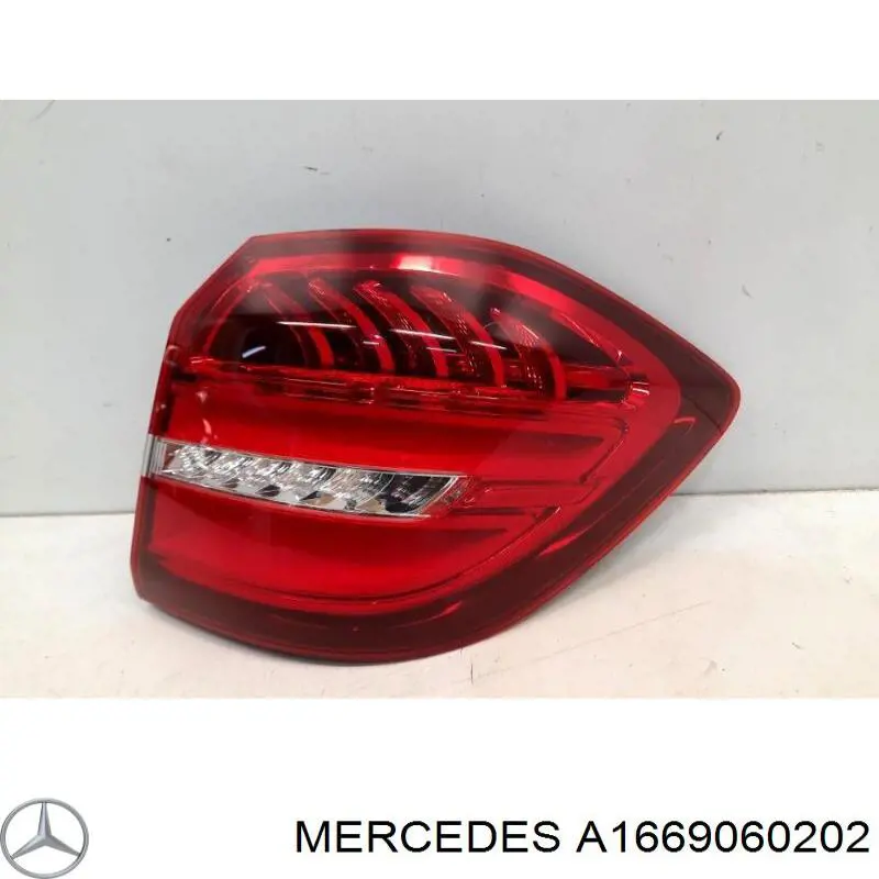 A1669060202 Mercedes 