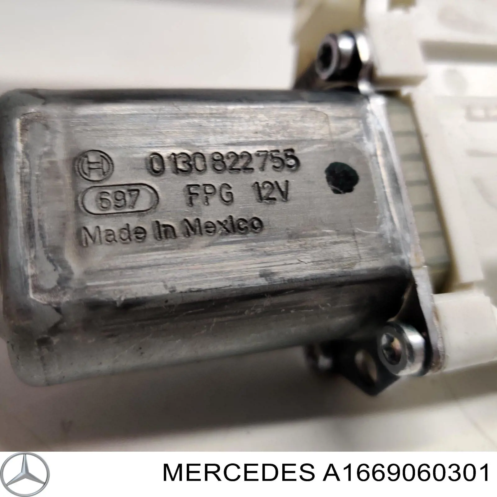 Motor de acionamento de vidro da porta dianteira direita para Mercedes ML/GLE (W166)
