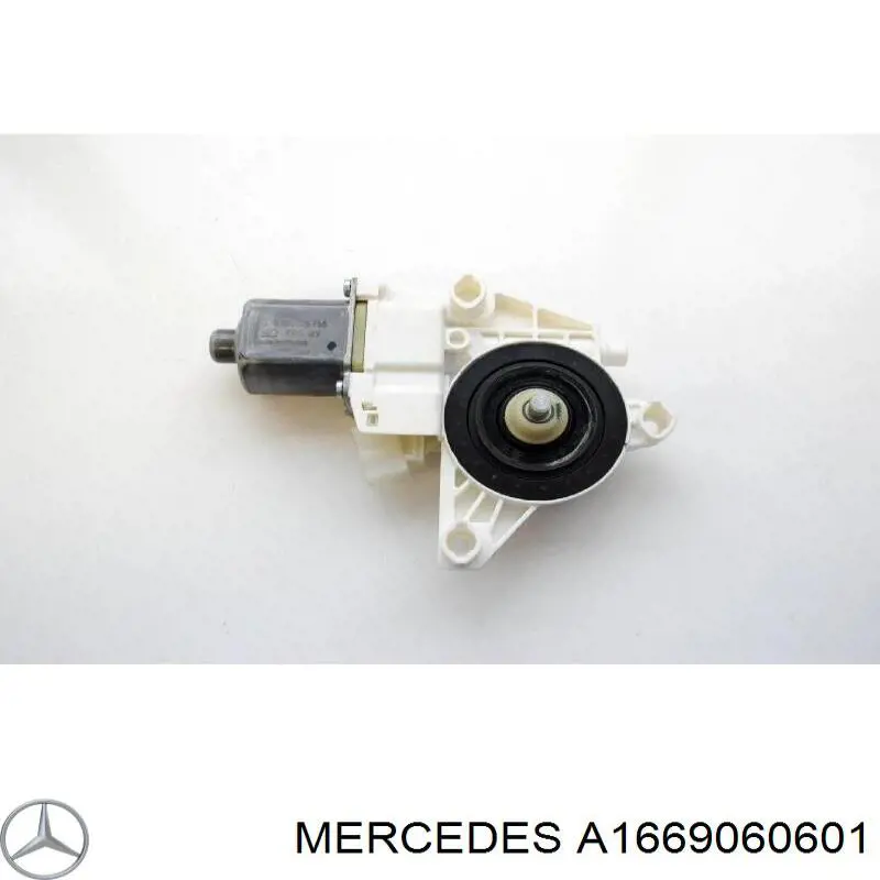 A1669060601 Mercedes motor de acionamento de vidro da porta traseira direita