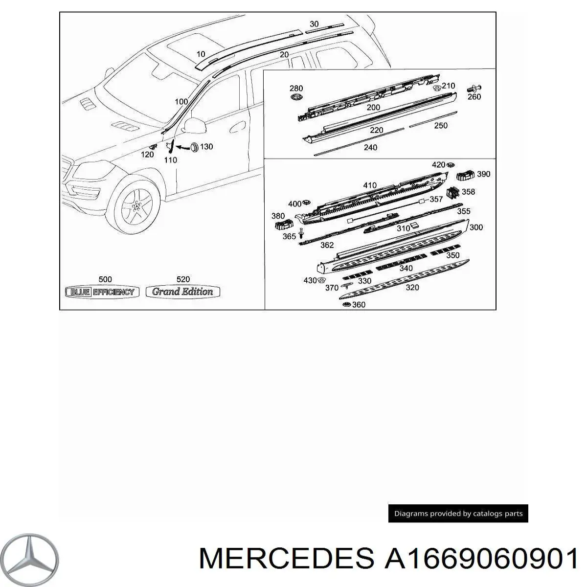  A1669060901 Mercedes