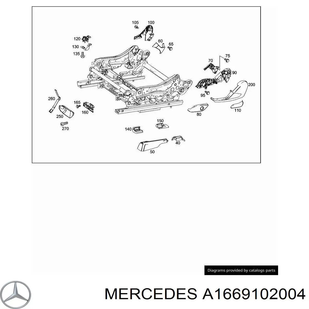  A1669102004 Mercedes