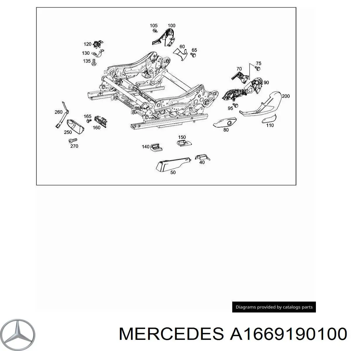  A1669190100 Mercedes