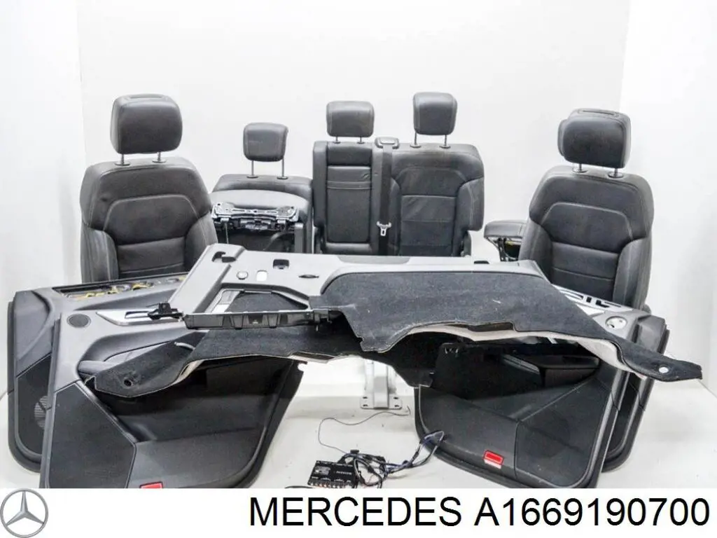 A1669190700 Mercedes 