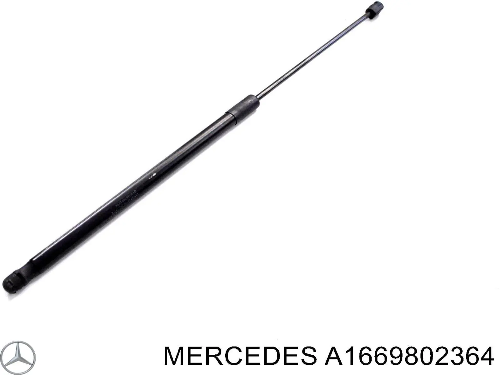 Амортизатор капота левый A1669802364 Mercedes