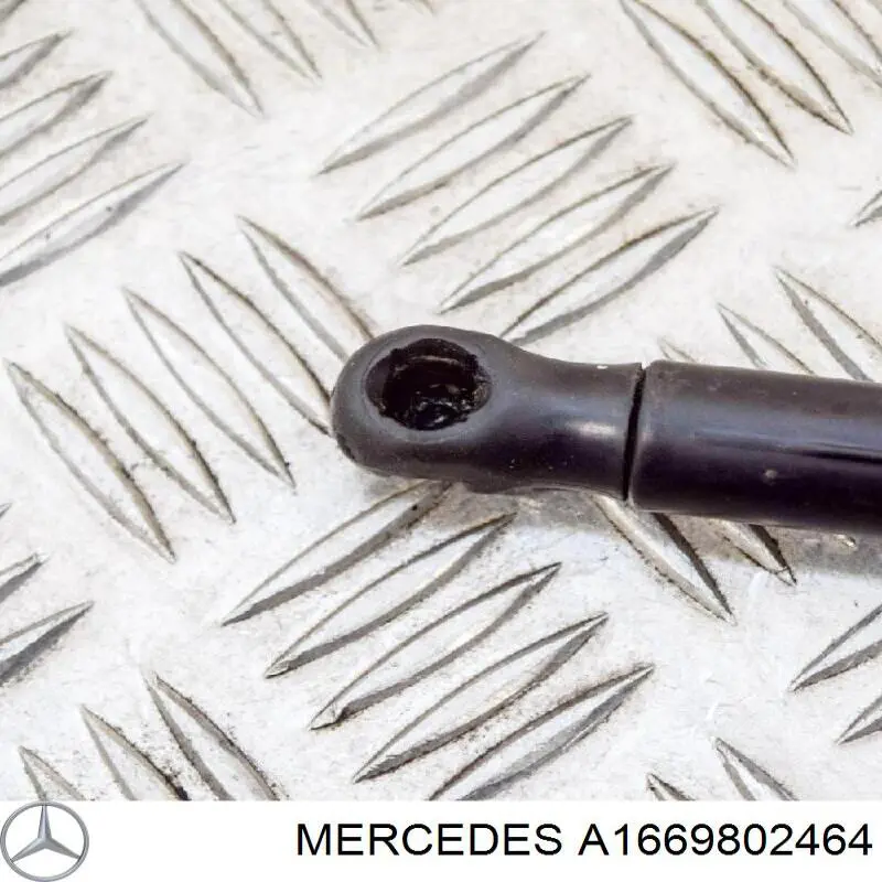 Амортизатор капота правий A1669802464 Mercedes