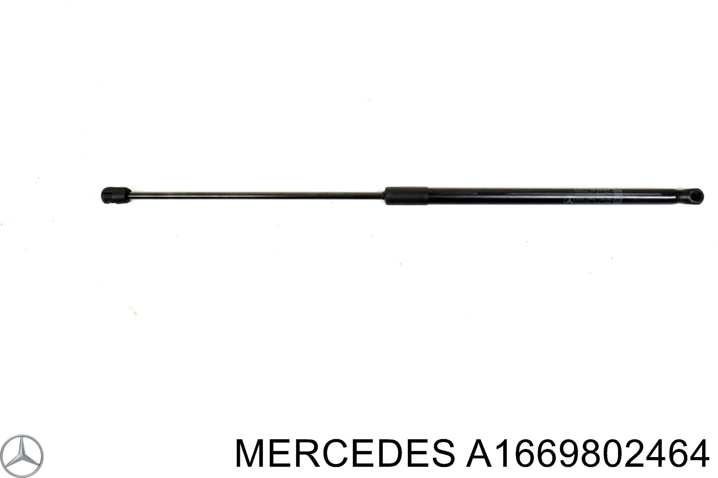 Amortecedor da capota direito para Mercedes ML/GLE (C292)