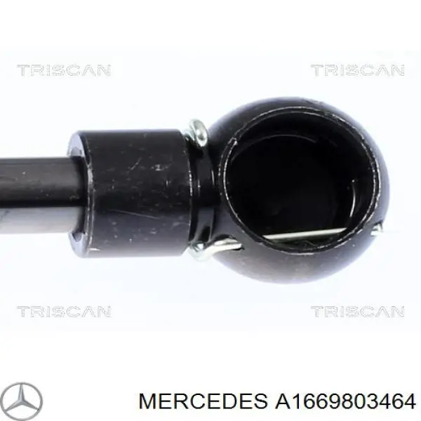 Амортизатор багажника 1669803464 Mercedes