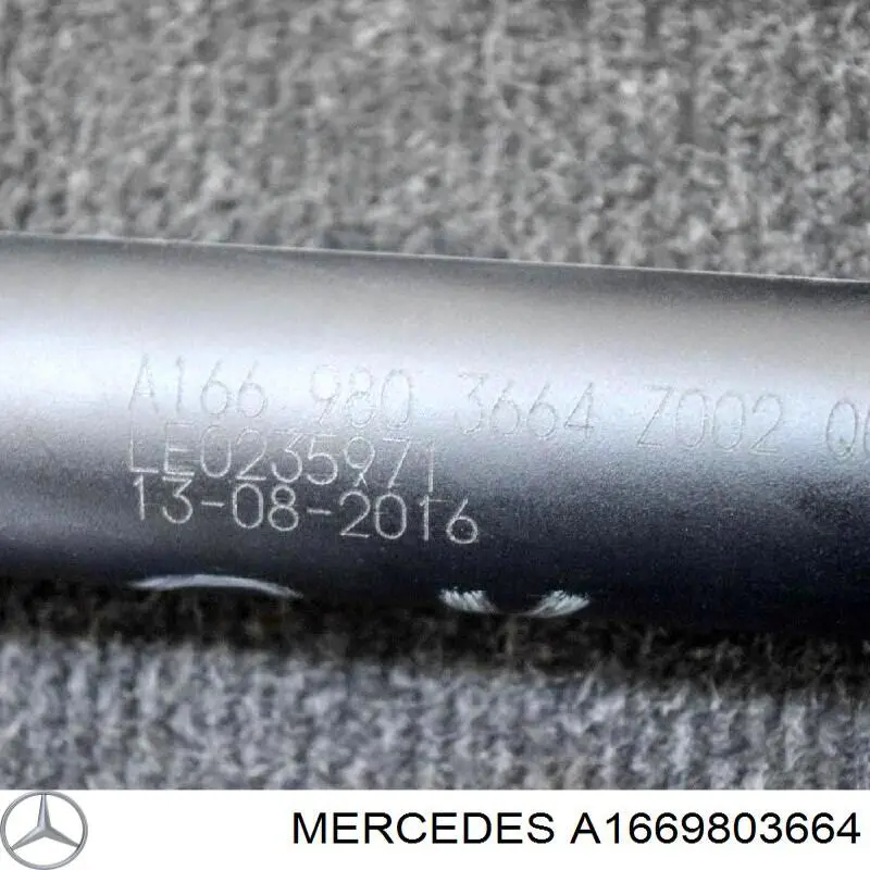 A1669803664 Mercedes Амортизатор крышки багажника