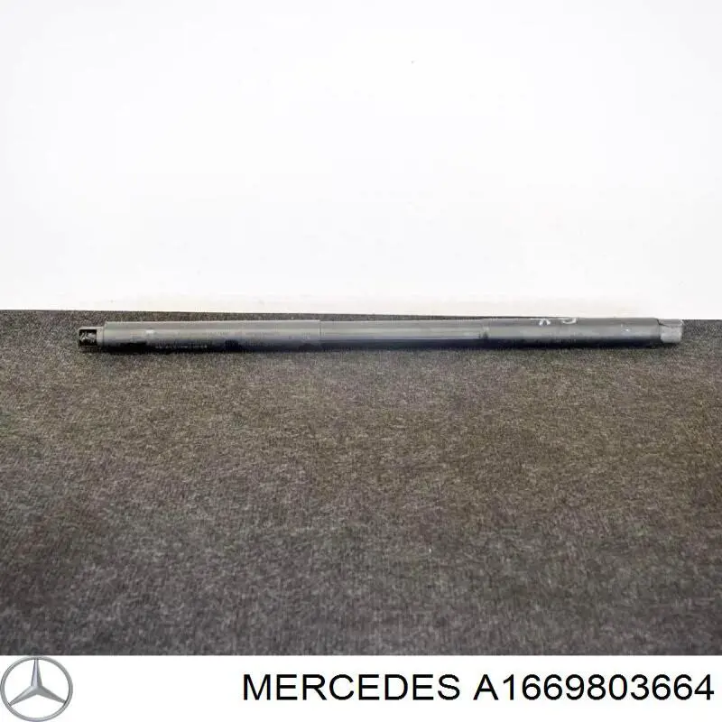 Купить A1669803664 Mercedes Амортизатор двери багажника