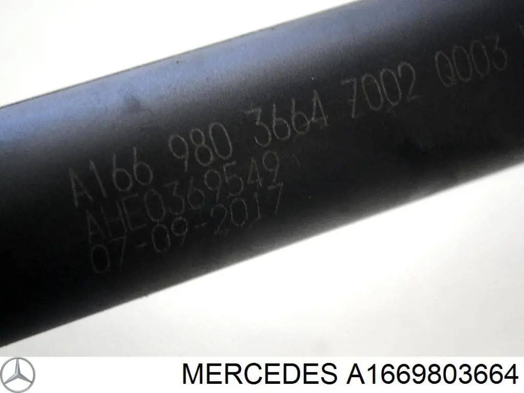 Амортизатор багажника 409894 Hans Pries (Topran)
