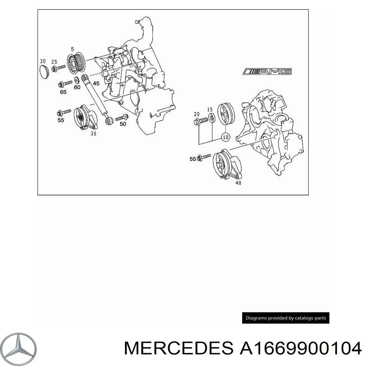 A1669900104 Mercedes 