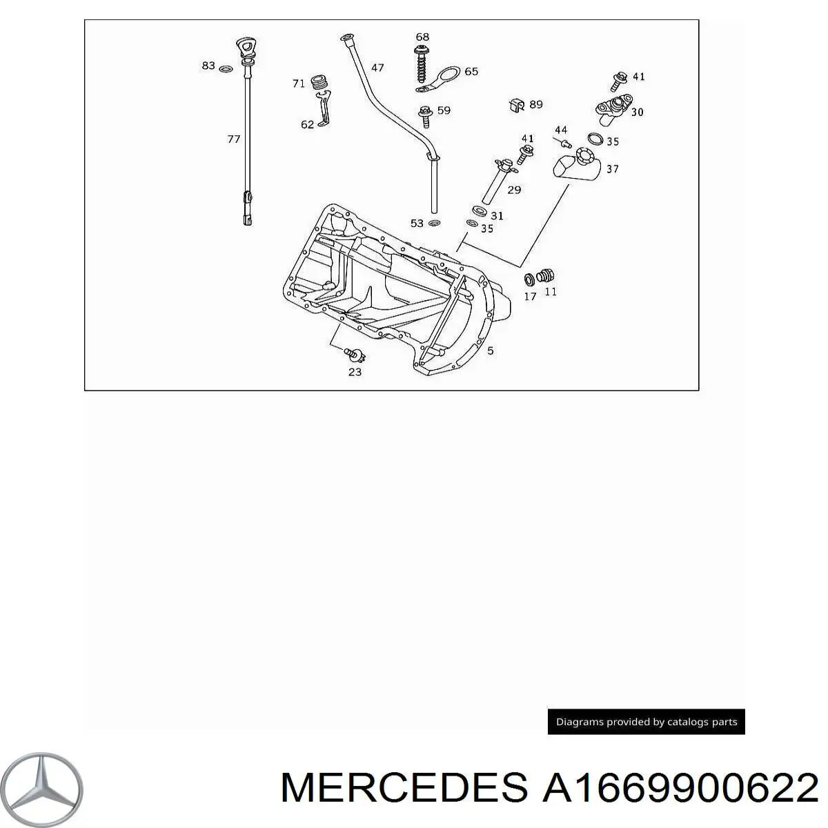 A1669900622 Mercedes 