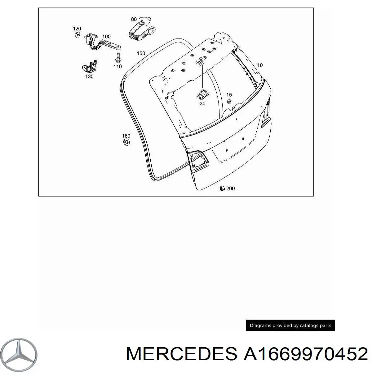 A1669970452 Mercedes 