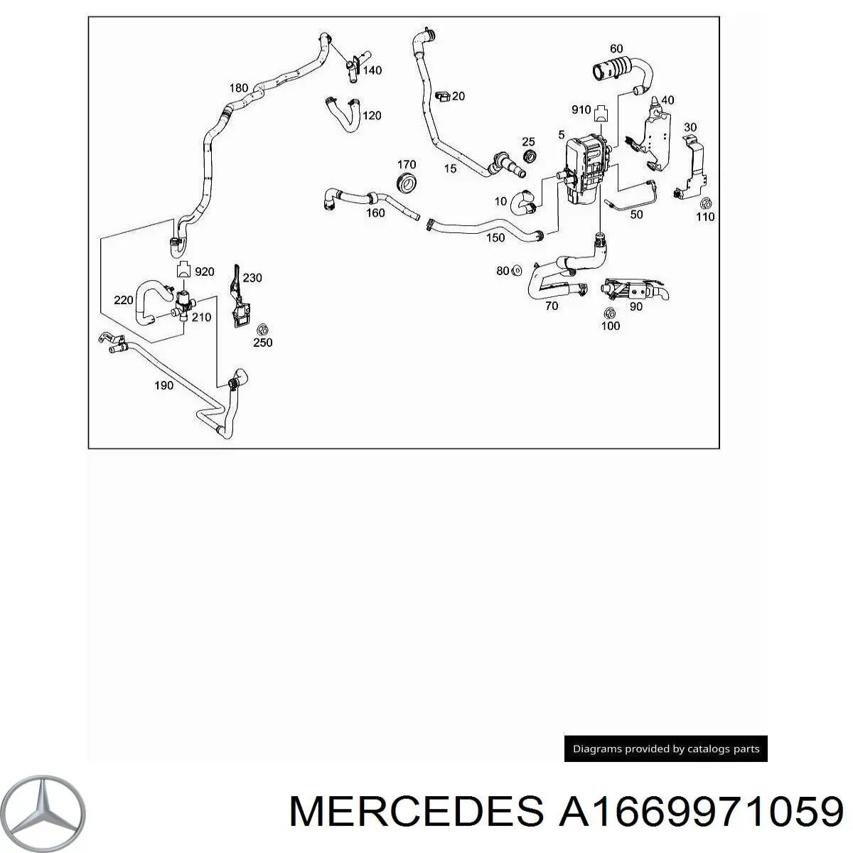 A1669971059 Mercedes 