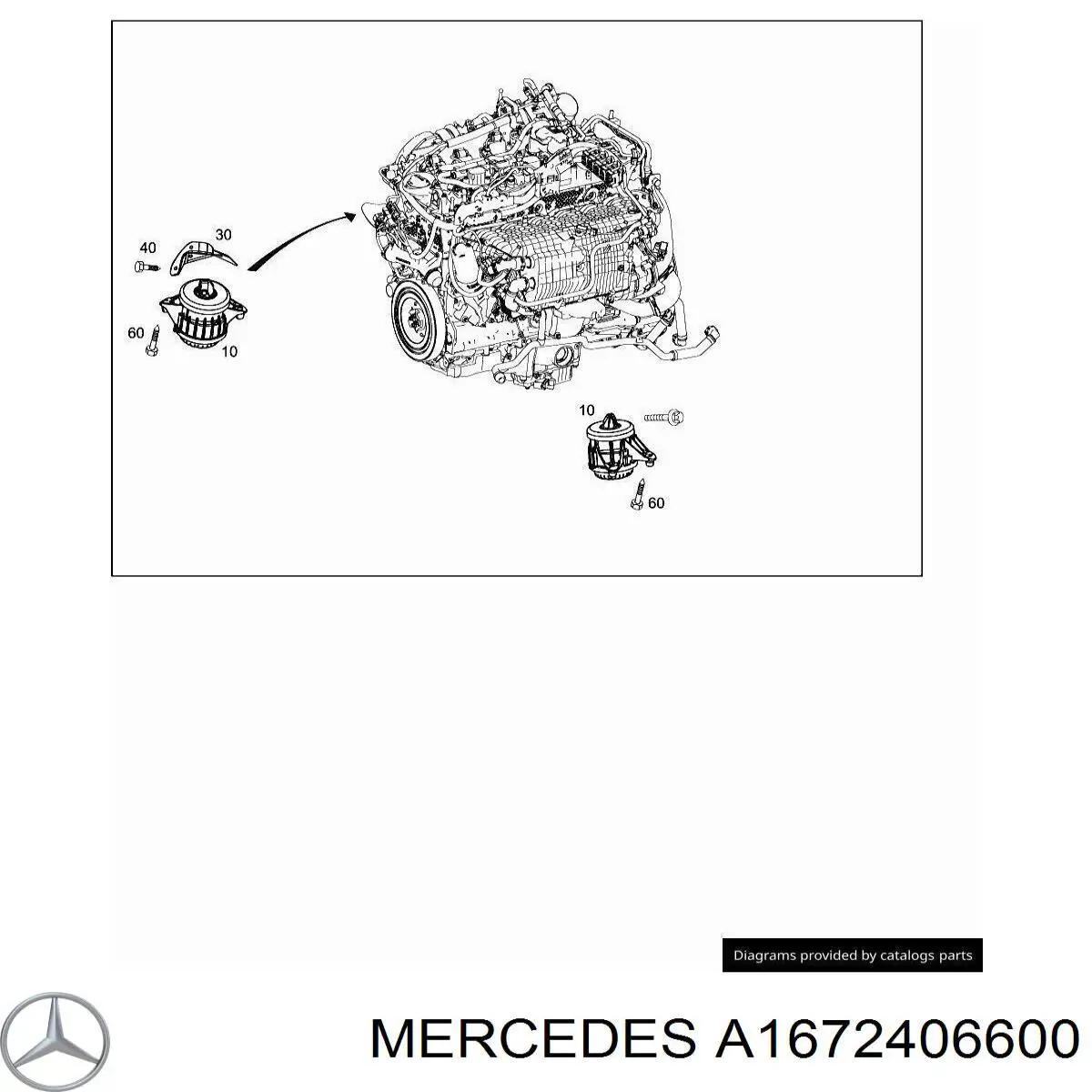 A1672406600 Mercedes 