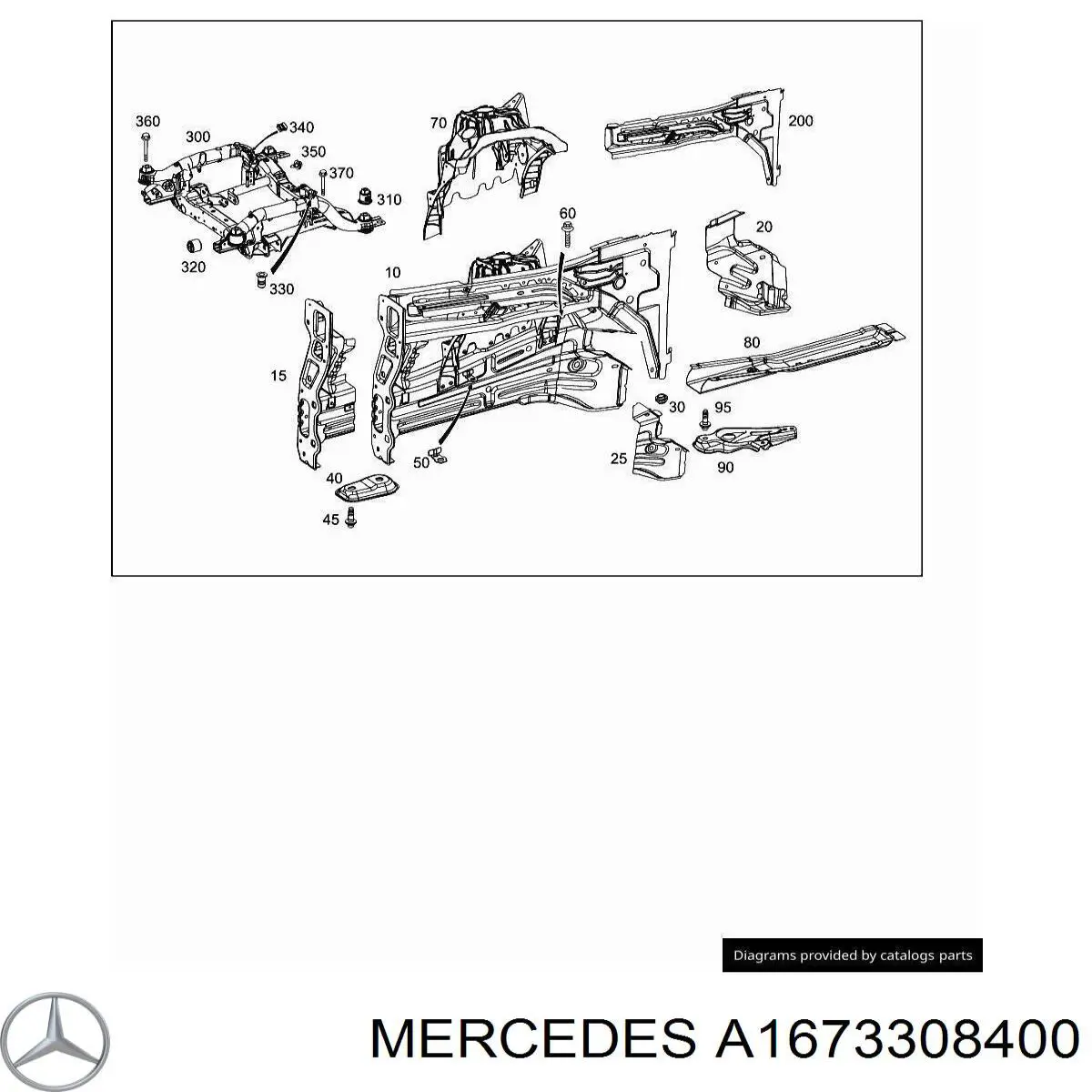  A1673308400 Mercedes