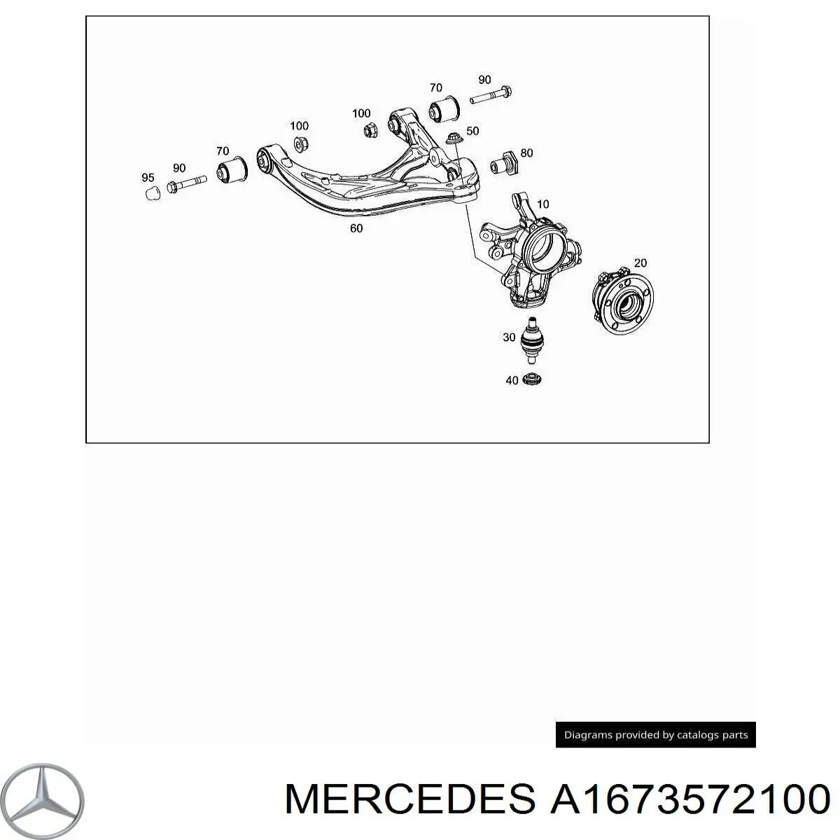 A1673572100 Mercedes 