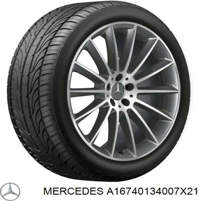 A16740134007X21 Mercedes Оригинальные диски
