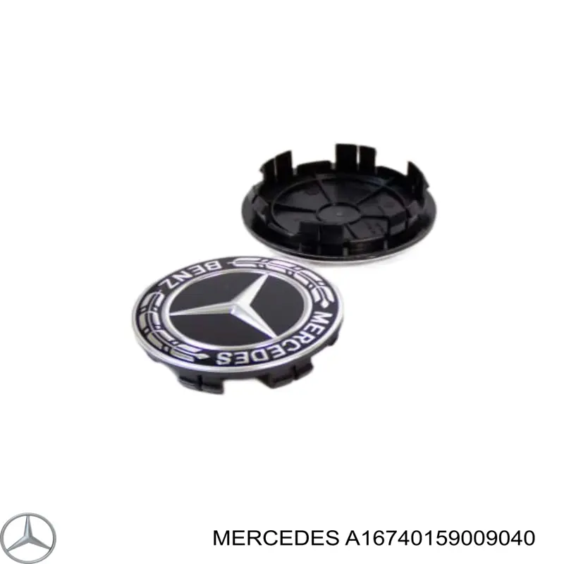 A16740159009040 Mercedes 