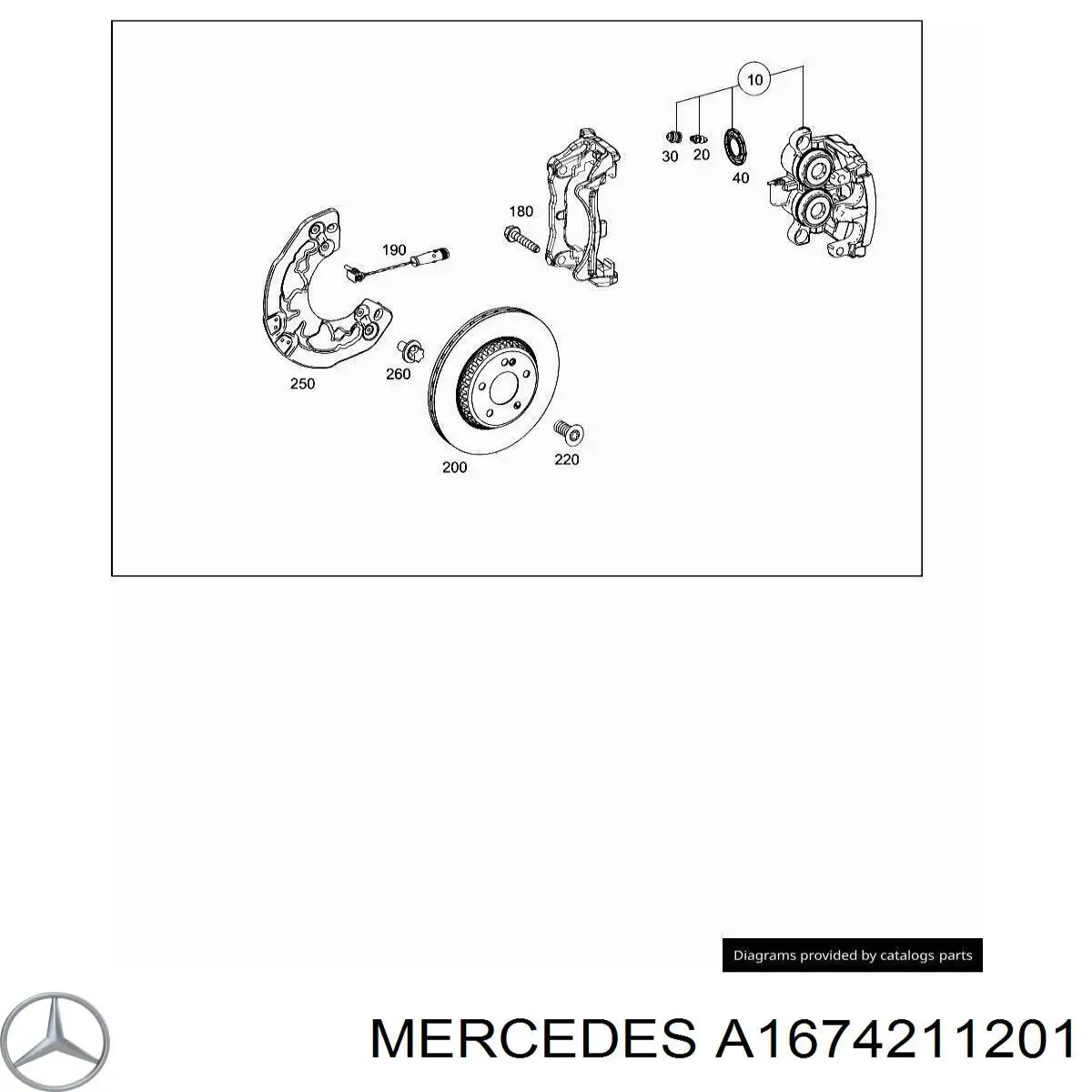  A1674211201 Mercedes