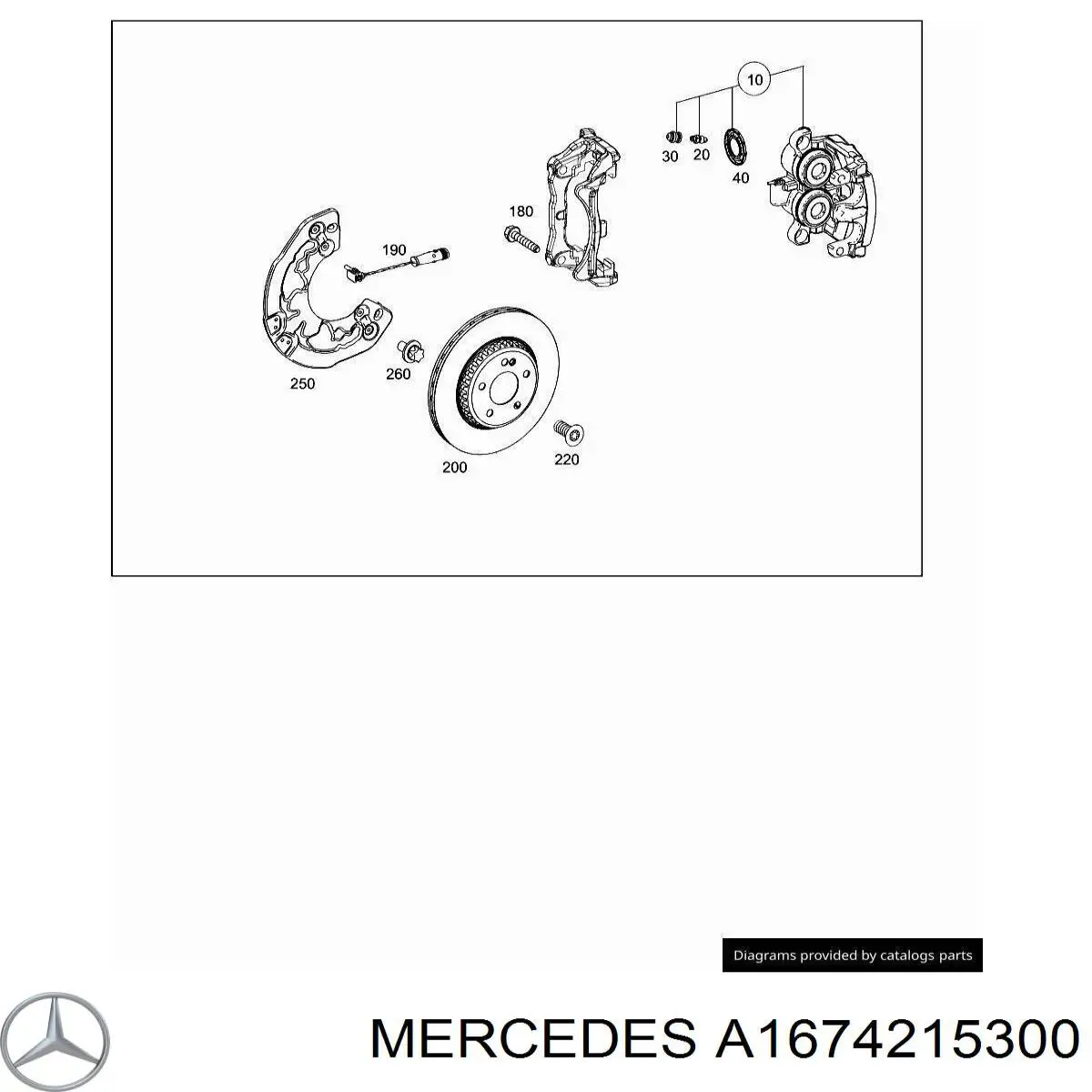 A1674215300 Mercedes 