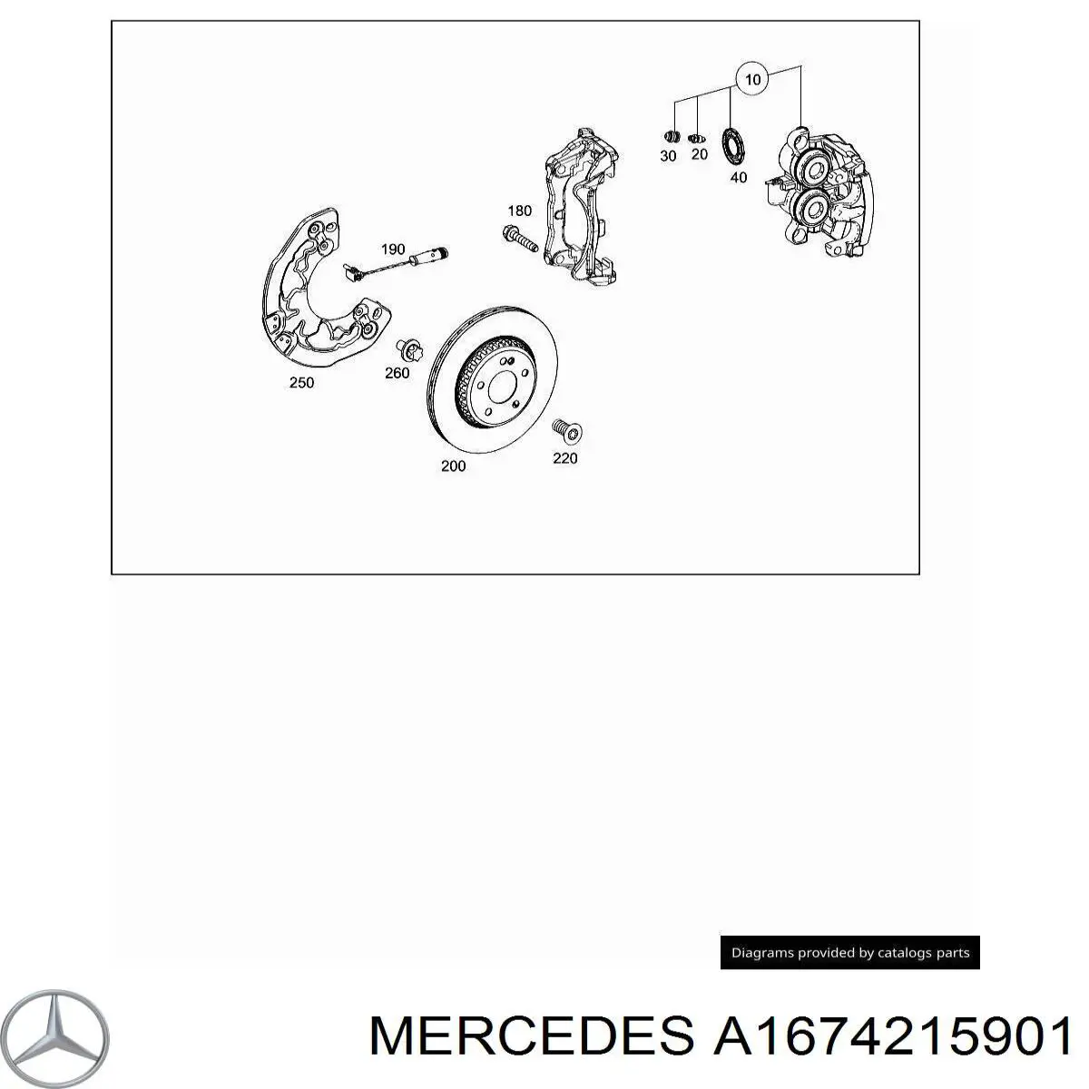 A1674215901 Mercedes 